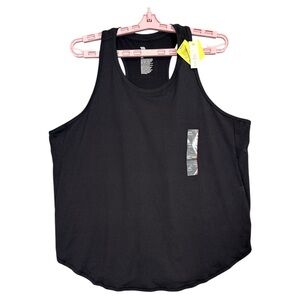 All in Motion Women's Active Black Sleeveless Tank Top, Size‎ XXL